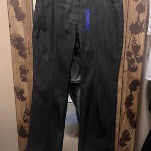 Elie Tahari Women's Black Jeans